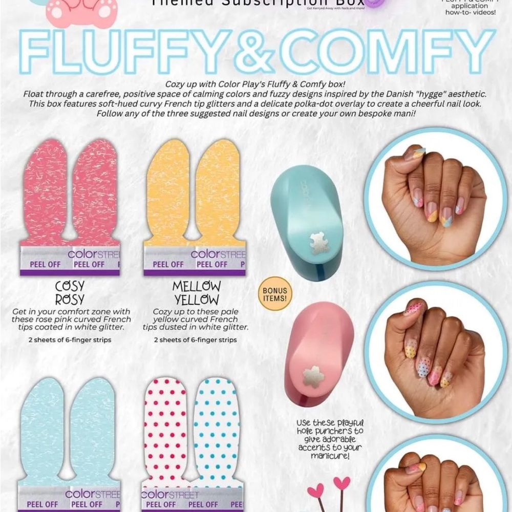 💅COLOR STREET NAIL SUB BOX💅
